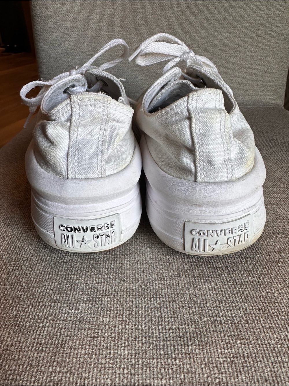 White Platform Converse - Picture 6 of 9